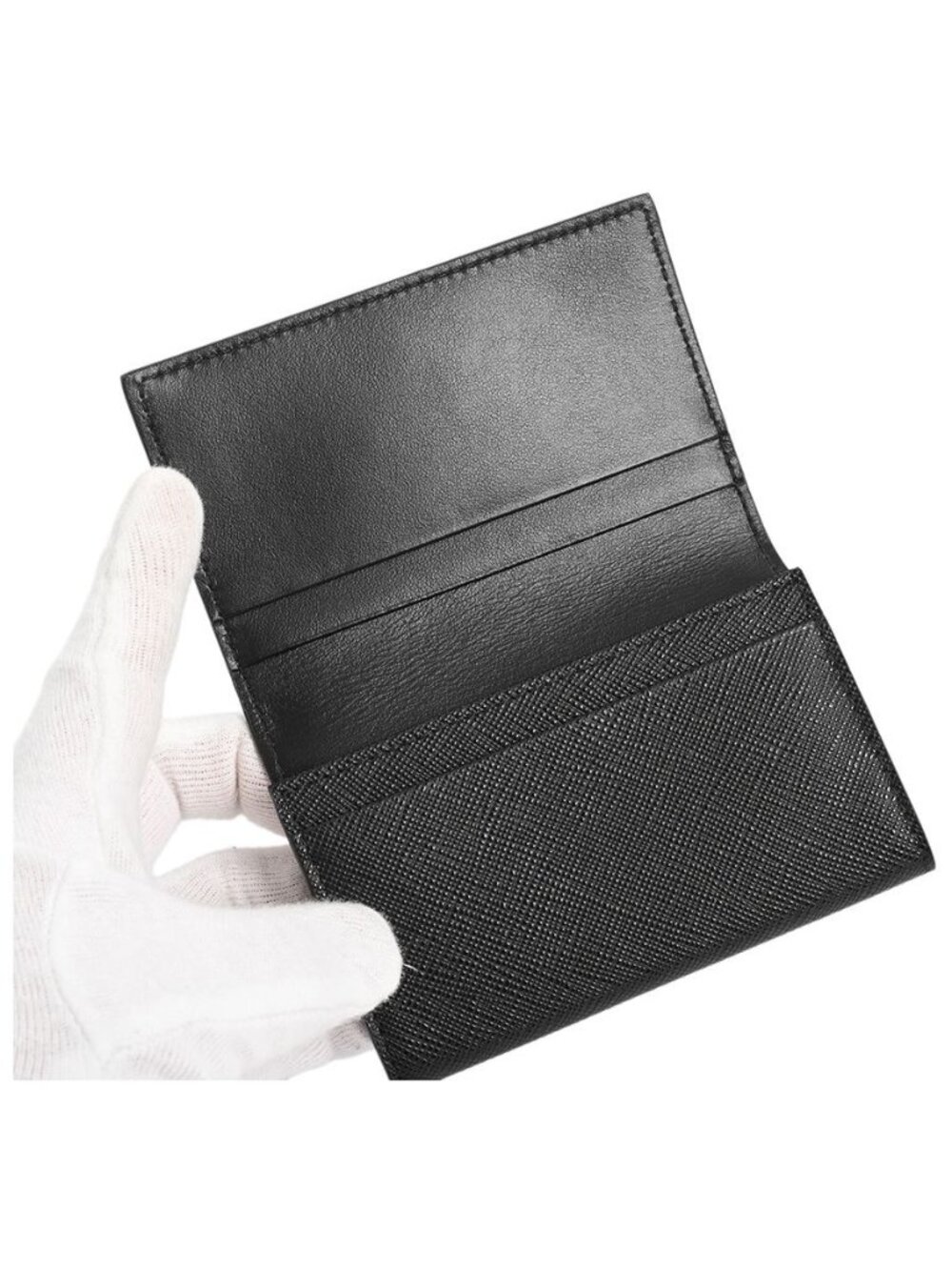 Prada Card Case Triangle - Picture 4 of 6